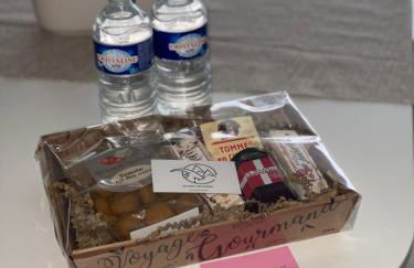 La Résidence Fleurie, vue sur le Lac Léman - Foto 2