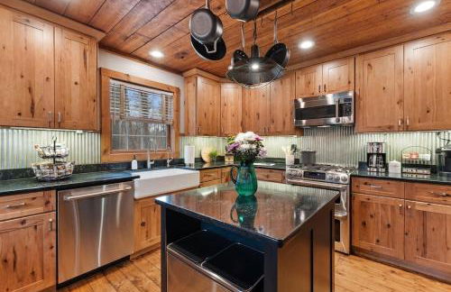 Forest cabin near Kohler Andrae with hot tub - Foto 6