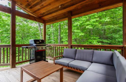 Chasing Sunsets: A Cozy 2-Bedroom Cabin in Smoky Mts with Stunning Mountain Views. - Foto 22