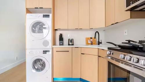 19-4I Stylish 1BR in the Heart of the East Village - Foto 5