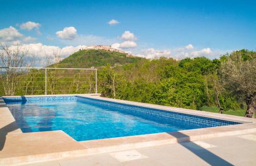 Villa Monvue Motovun with pool and stunning view - Foto 17