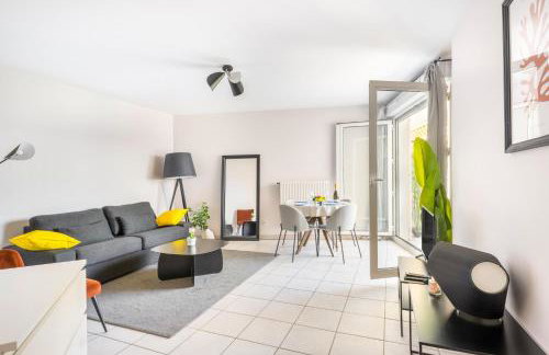 BnGo l Le Cocon Paisible PartDieu l Terrasse, 4p, 1ch, proche Gare PartDieu - Photo 10