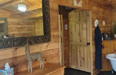 Forest Cabin Retreat - Sleeps 2 - Wifi & Garden - Foto 9