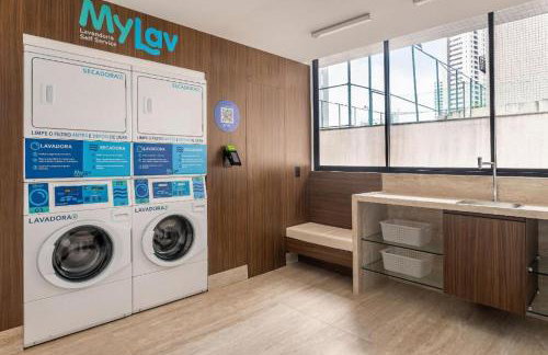 Studio inteiramente novo em localização perfeita, lazer completo e muito conforto! - Foto 33