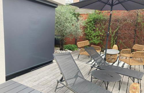 Villa du jardin des plantes 56 Rue Prémartine - Foto 9