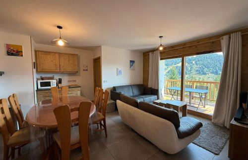 Appartement neuf 3 pièces, 6 pers, terrasse, parking, Les Saisies - FR-1-293-412 - Foto 7