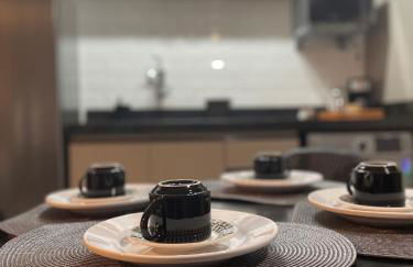 Loft Studio 308 no Kobrasol à 7km de Floripa - Foto 24