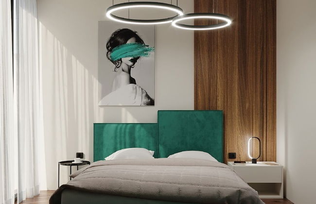 Olea Residence, Luxury sea View Apartment With Private Beach - Foto 4