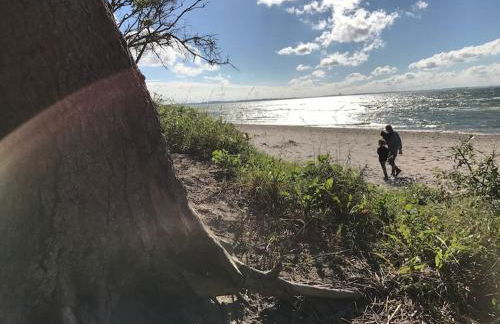 Stilvolles Reetdachhaus Coastline an der Ostsee - Foto 28