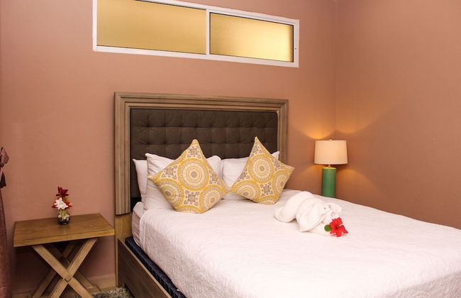 Rock Point Villas Vacations Rentals Sandy Bay, Roatan, Honduras.c.a - Foto 6