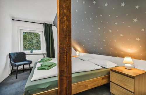 HIRSCH Gretel Ferienhaus - Garten mit Grill - Wald - Foto 34