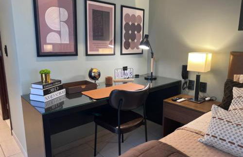 Frente Mar - Beach Class Internacional - Flat Boa Viagem - Foto 40