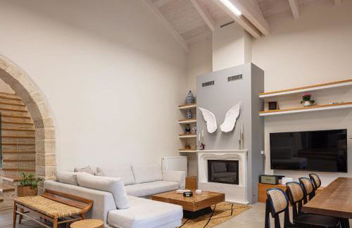 Artemis Apollonas Villa I Luxury Escape with Pool - Foto 13