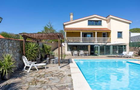LE LLAR casa con 2 PISCINAS 1 CLIMATIZADA INTERIOR muy cerca de Santiago de Compostela - Foto 26