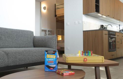 Au Cheval Blanc - Appartement Familial 6P Parking privé proche Colmar Centre - Foto 19