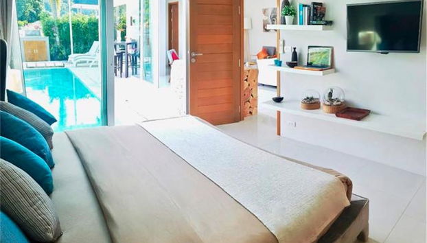 Skylight New 2 bedrooms Villa - Foto 5, Habitación