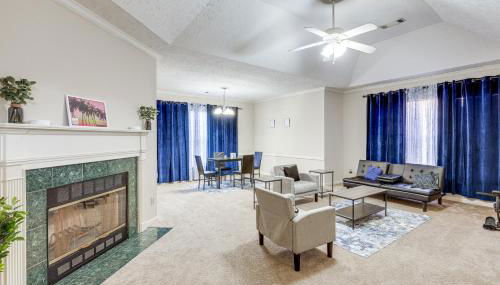 Home with Fenced Yard about 12 Mi to Dtwn Montgomery - Foto 4