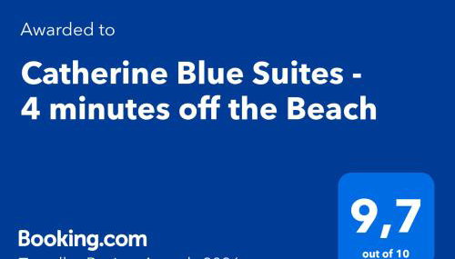 Catherine Blue Suites - 4 minutes off the Beach - Foto 2