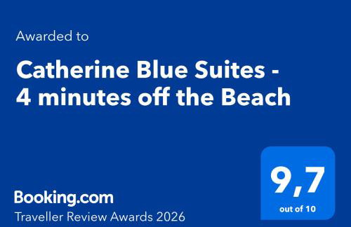 Catherine Blue Suites - 4 minutes off the Beach - Foto 2