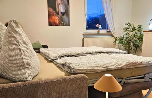 Ferienwohnung Schwarzhof- Hahnekräh am Bostalsee, helle 75 qm & hundefreundlich - Foto 13