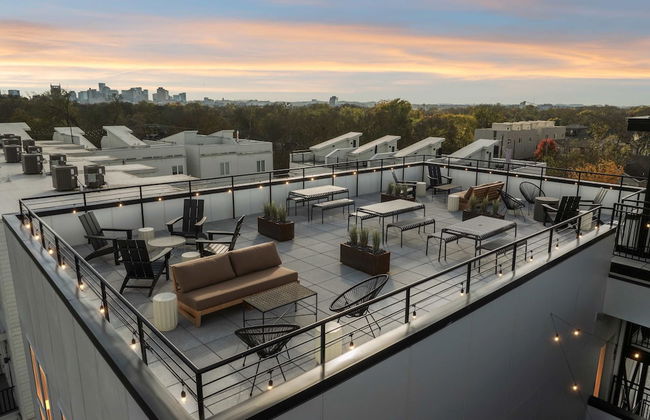 Nashville Vibes Rooftop Karaoke Fire Pit Downtown - Foto 65