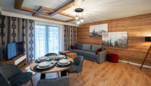 Resorts E Białka Tatrzańska z sauną, Sun & Snow - Foto 4