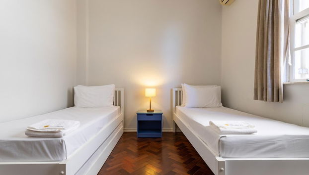 Literary Sanctuary Near Arpoador Fco501 - Foto 5, Habitación