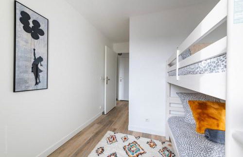 Le Mana, 7 pers 2 chambres 12min Disneyland Paris - Foto 18