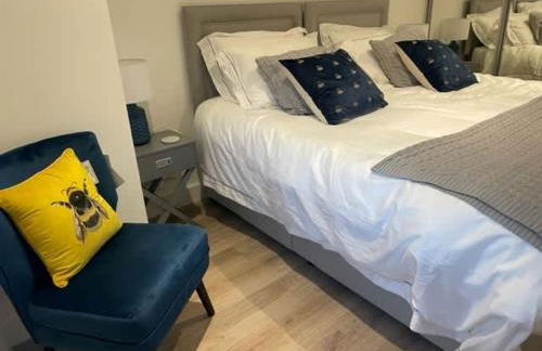 Modern 1-Bed Apart in Central Solihull near NEC - Foto 10