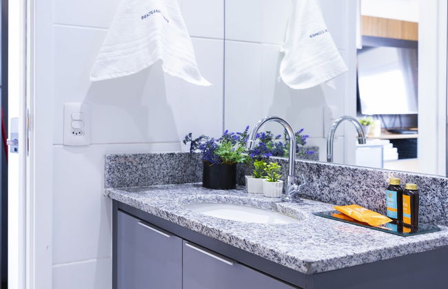 Apt vista incrivel piscina e academia - Foto 15