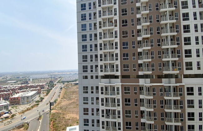 Comfy And Enjoy Studio At Tokyo Riverside Pik 2 Apartment - Photo 16