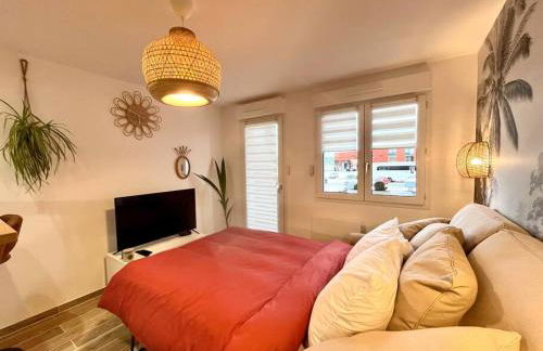 Mon cocon nature : tout équipé - proche frontière - Foto 2