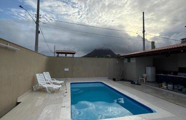Casa de Novela em Píuma beira mar com ar condicionado e piscina - Foto 8