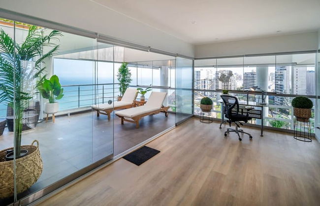 Penthouse Private Pool Ocean View Miraflores - Photo 50