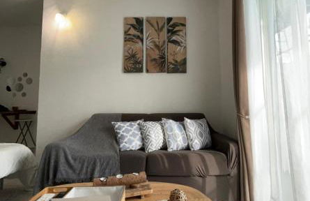 Appartement 20 mts plage, pl Méditerranée, vue mer parking - Foto 10