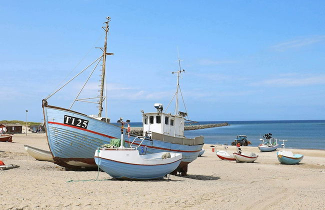 Serene Holiday Home in Jutland near Sea - Foto 29