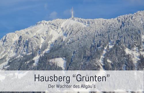 Ferienwohnung Grüntenausblick Bergblick & 2 Balkone im Allgäu - Foto 27