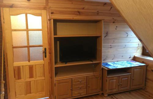 Drewniany Domek z Bali nad Bugiem - Foto 25