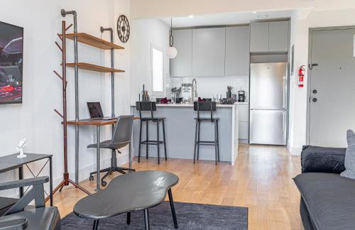 Industrial Style Brooklyn Retreat w Balcony - Foto 2