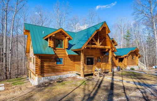 The Log House at Sugarloaf Mountain MD - Foto 50