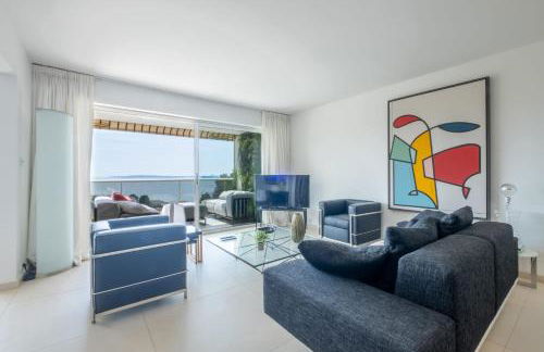 Elegant 3-Room Apartment with Terrace Pool & Island Views - Foto 10