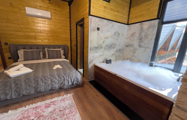 aquarium bungalow uzungöl - Foto 17