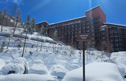 Plein Sud, skis aux pieds, linge & ménage inclus---South-facing, SKI-IN-OUT, all included---Arc 2000, Le Varet - Foto 29