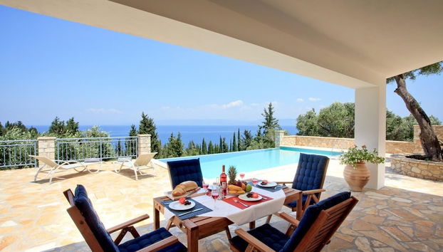 Monodendri Blue in Paxi - Foto 2, Habitación