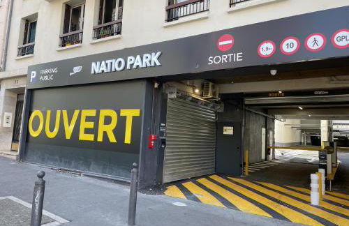 Superbe appartement, 3 chambres, gare St Charles - Foto 9