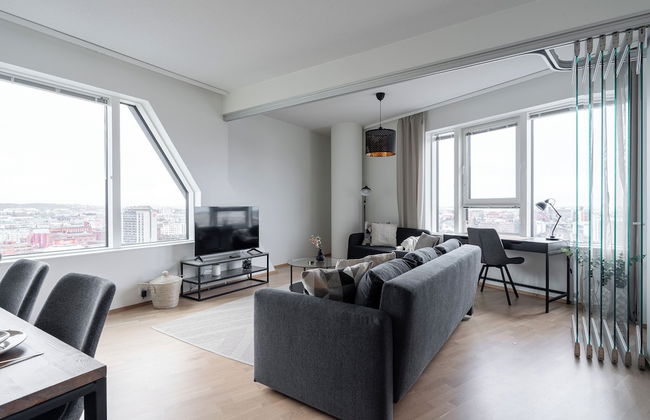 12th Floor Sauna Retreat with Stunning City Views - Foto 14