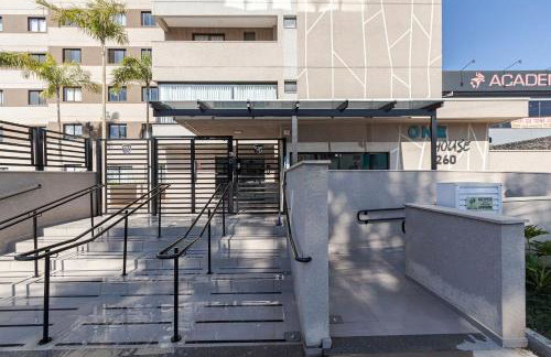 One House – Academia, Piscina e Coworking | Gonzaga Stays - Foto 4