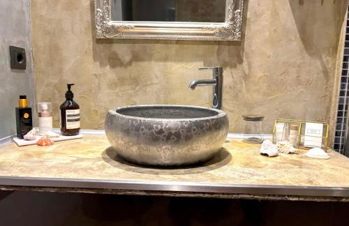 Ruhe Oase Steinhöfel - Balkon, Naturblick, Design-Maisonette-Apartment - nahe Fürstenwalde-Spree - Foto 24