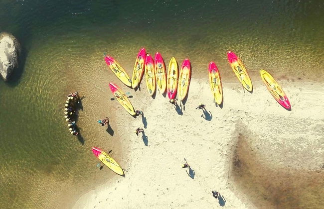 Kayak et paddle sur le fleuve Lima - Photo 4