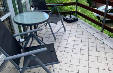 Studio-Apartment mit Balkon in Plau am See fußläufig zum Strand und zur Altstadt - Foto 13